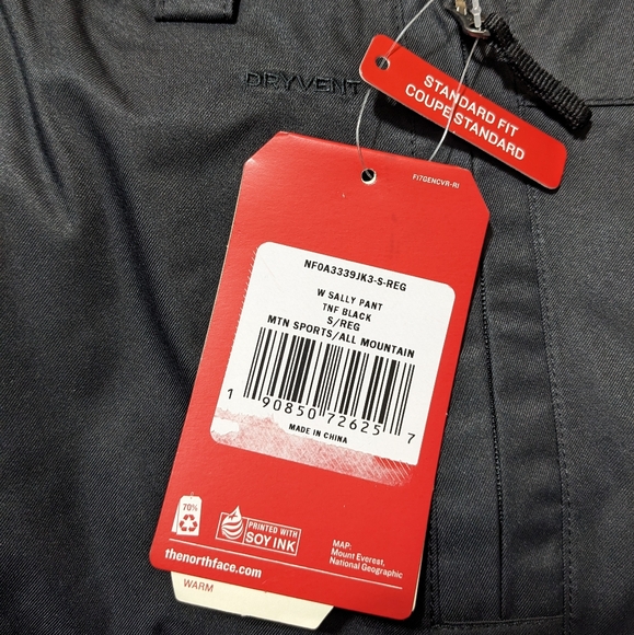The North Face Snow Pants - Picture 9 of 9